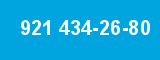 921 434-26-80